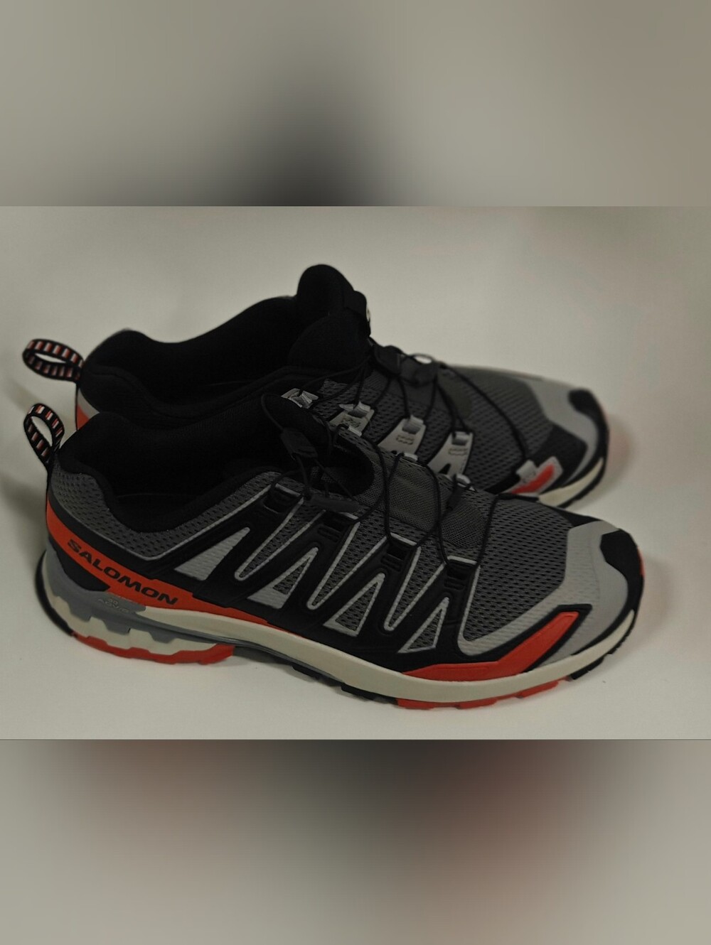 Salomon XA Pro 3D V9 Men’s Trail Running Shoes  Castlerock Black Burnt